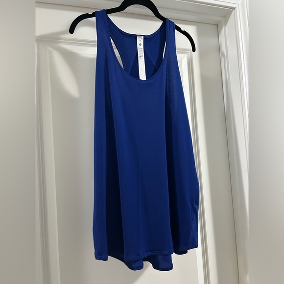 Lululemon Larkspur Pleated Essential Tank - Picture 3 of 4